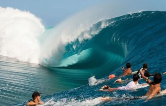 Image de (Fr) Les « sports additionnels » de Paris 2024 Le Surf