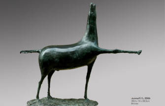 Image de (Fr) Mon corps, ce cheval - Sculptures de Guo Chengdong