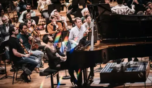 Image de Yuja Wang à la Philharmonie de Paris