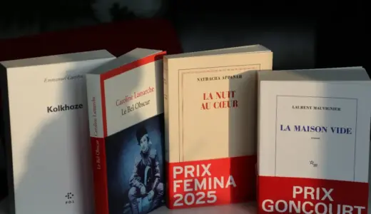 Image de Qui a remporté le 6e Choix Goncourt de la Chine ?