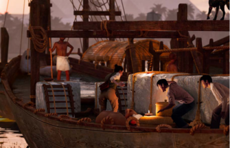 Image de 消失的法老：建造者之谜