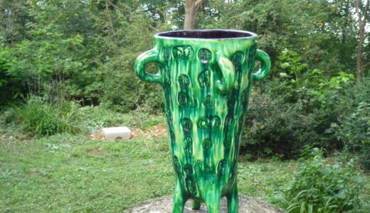 Image de Modernisme brut : l’argile d’Accolay aujourd’hui