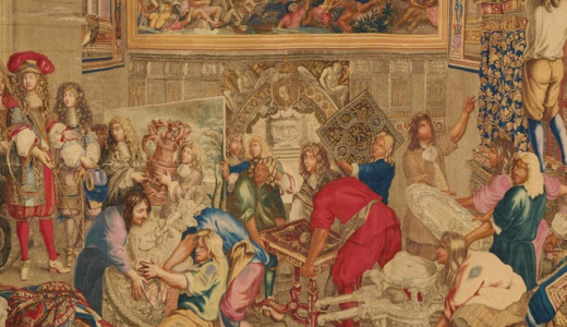 Image de Au fil des siècles : Chefs-d’œuvre de la tapisserie française et résonances chinoises