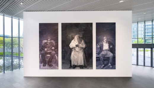 Image de Masks : Yan Pei-Ming