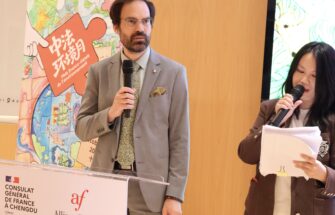 Image de Ouverture du Mois franco-chinois de l'environnement à Kunming